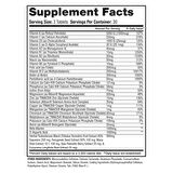 Gaspari Anavite XT-Sports Multi vitamin Extreme Tribulus Test Booster Gh(Growth) 90 Caps