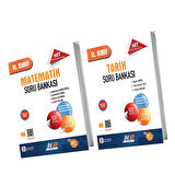 Hız ve Renk 11.Sınıf Matematik ile Tarih Soru Bankası Seti 2 Kitap