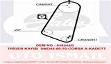 Gates 5030 Triger Kayışı (104x150) Opel Corsa A 1.3 8V (82 93) Ascona Kadet 1.3 8V Bed Ford Astra Van 1.3 Ct503 636357