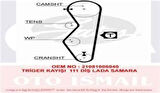 Gates 5124 Eksantrik Kayışı 111x190 111 Diş Lada Samara Gd111H9 5P190 Ct527 Lada Vega 1.6 06- 21081006040
