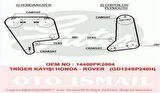 Gates 5237XS Triger Kayışı Chrysler Dodge Honda Cr92 95 1.6 Rover 216 416 1.6 1.6GTI 16V 124x240 14400PK2004