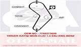 Gates 5473XS Eksantrik Kayışı 096x170 Megane Clio 1.4 Enj.Kangoo .Benz Gd96H9.5P170 Ct987 7700273650