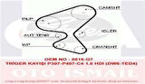 Gates 5598XS Triger Kayışı 137x254 Peugeot Partner Tepee 206 207 307 308 407 1.6HDI Ber C2 C3 C4 C5 Jumpy Ct1091 3M5Q6K288AA