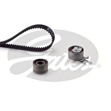 Gates K015580XS Triger Eksantrik Gergi Seti 132x280 Volvo C30 C70 S60 S80 V70 2.4TDI 20V 01 XC60 XC70 Xc90 2.4TDI 20V 1 31330188