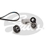Gates K016PK1420 Alternatör Gergi Kiti Focus 01 04 Connect 02-1.8 DI TDCI Klimasız 1S4Q6A228AF