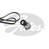 Gates K026PK1310 Alternatör Gergi Kiti Astra H Astra J Corsa C Corsa D Fiorino Linea Punto Punto Evo 1.3 Klimalı 46820063