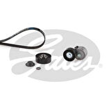 Gates K026PK1818 Alternatör Gergi Kiti Doblo Doblo Cargo 1.9D JTD Multijet 01 Palio Weekend 1.9D 01 Klimalı 8200598964
