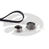 Gates K055309XS Eksantrik Gergi Kiti 111x254 Hyundai Coupe 1.6 96 02 Elantra 1.8 00 Lantra 1.6 1.8 16V 95 00 KTB599