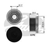 Gates OAP7111 Alternatör Rulmanı BMW E81 E87 E30 E46 E90 E91 E92 E60 E61 X1 X2 12317552353