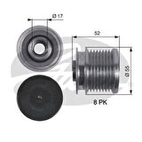 Gates OAP7123 Alternatör Kasnağı X164 06-12 W204 07-14 W463 06-W211 05-08 W164 05-09 W251 06-12 Sprinter 906 06-12 6421500760