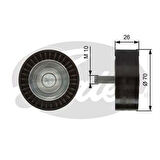 Gates T36260 Alternatör Gergi Rulmanı Ford Ka 1.3Tdcı 08 > Alfa Romeo 159 Croma 1.9Jtd 05 11 Bravo Doblo Lınea Punto 1.6D 1.9D 08> Astra H Combo C Corsa C 1.3Cdtı Klımalı