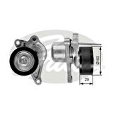 Gates T38311 Alternatör Gergi Rulmanı Kütüklü Master III Trafic III Logan III Koleos Nissan XTrail 2.0 M9R 2.3 M 117507568R