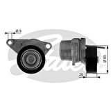 Gates T38313 Alternatör Gergi Rulmanı Kütüklü 206 207 307 308 1007 C2 C3 C4 1.1L 1.4L 1.4 16V 1.6 16V 5751.C3