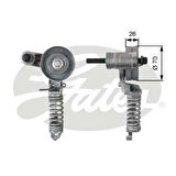 Gates T38344 Alternatör Gergi Rulmanı Kutuklu Cruze-Aveo T300-Astra H-Merıva A-Corsa C-Z14Xep Insıgnıa A A14Net-Corsa B X10Xe-X12Xe Astra J-Mokka A14Xer-A14Net-Corsa D A14Xer