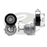 Gates T38498 Alternatör Gergi Rulmanı Kütüklü Astra J Meriva B Corsa D 1.7 CDTI 10 Chevrolet Cruze 1.7D TD 11 1340266