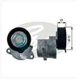 Gates T39164 Alternatör Gergisi Komple A14XER A20DTH A20Dtr A20DTC Astra J Insignia Zafira C 55562864
