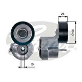 Gates T39174 Alternatör Gergi Rulmanı Astra J 1.9CDTI 04-Vectra C 1.9CDTI 03-Zafira 1.9CDTI 05- 51820520