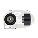 Gates T42070 Eksantrik Gergi Rulmanı Partner Berlıngo Jumper Jumpy Ducato Scudo P206 306 406 Xsara 2.0Hdı 2.0Jtd