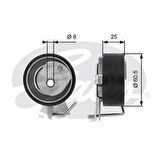 Gates T43023 Eksantrik Gergi Rulmanı P206 306 Partner Bipper C2 C3 Berlıngo Nemo Saxo Xsara 1.1I 1.3