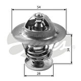 Gates TH26988G1 Termostat Boxer III Jumper III 22Dt 100Bg 120Bg 100Cv C81 110Hp C96 130Bg C110 150Bg Fiat Ducato III Ford Transit V.346 1338F5