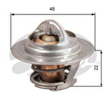 Gates TH28592G1 Termostat 92C Corsa A B Astra F G Vectra A B Ascona C Kadett E Cıelo Lanos 1338052