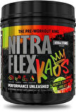 GAT SPORT Nitraflex KAOS PreWorkout Powder Citrulline Nitrates Pump & Focus Booster 40 Servings