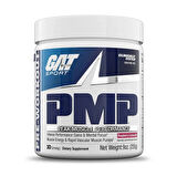 GAT PMP without STM Peak Muscle Performance Agmatine sulfate Nox Pump Preworkout