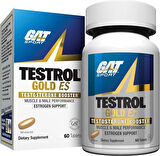 Gat Sport Testrol Gold ES Tribulus + Arginine + Selenium + Fenugreek + Saw palmetto+ Ginkgo biloba 60 Tablet