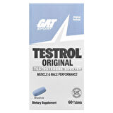 GAT Testrol Tribulus+Dopa Mucuna+Saw palmetto+Ginkgo biloba Testo booster Original 60 Tablet