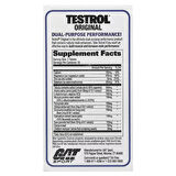GAT Testrol Tribulus+Dopa Mucuna+Saw palmetto+Ginkgo biloba Testo booster Original 60 Tablet