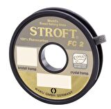 %100 FLOUROCARBON MİSİNA ALMAN KALİTESİ STROFT FC2 50MT ÖLÇÜLERİ 0,30MM