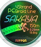 4 KAT EKONOMİK İP MİSİNA  NIPPON SAKAYA 150MT 0,12MM