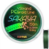 4 KAT EKONOMİK İP MİSİNA  NIPPON SAKAYA 150MT 0,14MM