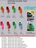 DERİN SU JİG YEMİ RİVER DEEPSEA SLİDER 100GR RENK:06OG