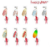 Döner Kaşık Lucky John Spin X Round 5 Gr No:2 Renk: Ft