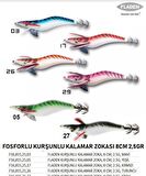 FLADEN KALAMAR ZOKASI FOSFORLU KURŞUNLU 8CM 2,5GR RENK:17