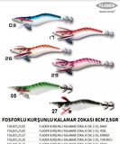 FLADEN KALAMAR ZOKASI FOSFORLU KURŞUNLU 8CM 2,5GR RENK:27