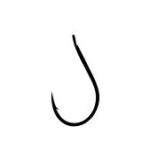 Fudo 1021 Chinu Fine Wire Black Nikel İğne NO:4