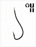 Fudo 2901 Ryusen Çift Tırnak Black Nikel İğne NO:3