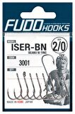 Fudo 3001 Delikli Siyah Nikel İğne NO:2/0