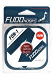 FUDO FDN-1  100MT GRİ MAKARA MİSİNA 0,16MM