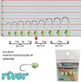 GLOWLU JİGHEAD RİVER HUNTER 4’LÜ PAKET 3,5GR