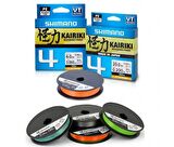 İp Misina Shimano Kairiki 4 Steel Gray (Gri) 0,10 150mt  4kat