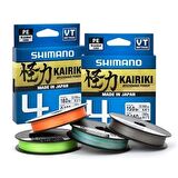 İp Misina Shimano Kairiki 4 Steel Gray (Gri) 0,13 300mt  4kat