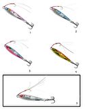 Jig Yemi HAYABUSA Finder Mini Jig 3gr RENK:5