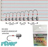 JİGHEAD RİVER HUNTER 4’LÜ PAKET 2GR