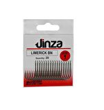 Jinza 57030 Limerik BN Siyah Olta İğnesi 20’li Paket NO:8