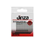 Jinza 57060 Baitholder BN Siyah Çift Tırnaklı Yem İğnesi 20’li Paket NO:1