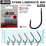 Jinza 57090 Limerik Blue Mavi Olta İğnesi 20’li Paket NO:3