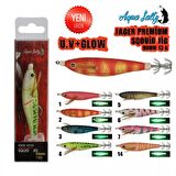 KALAMAR ZOKASI AQUASALTY Jager Squid Jig 90mm 13Gr RENK:5